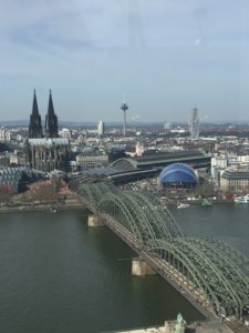 Aussicht auf Köln